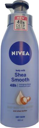 NIVEA Body Milk Shea Smooth 400ml *1