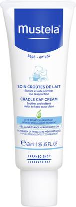 Mustela Cradle Cap Cream 40Ml