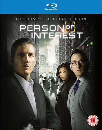 Person of Interest: The Complete Season 1 (4-Disc Box Set) (Blu-ray + Ultraviolet) (Region Free + Slipcase Packaging + Fully Packaged Import)