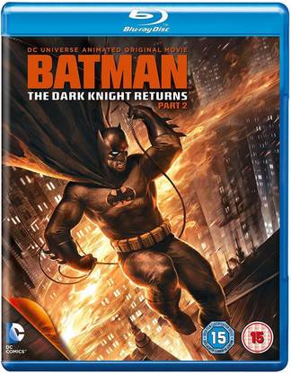 Batman: The Dark Knight Returns - Part 2 (Region Free + Fully Packaged Import)