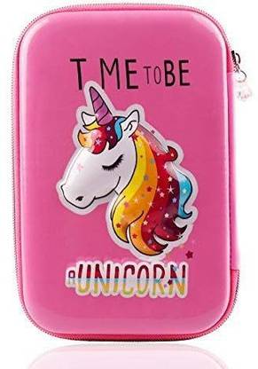 Funtastic Pencil Box Printed Art Plastic Pencil Box