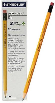 STAEDTLER YELLOW PENCIL Pencil