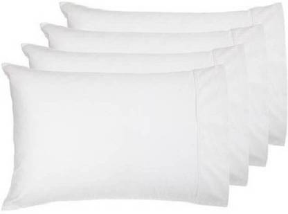 Avr creative Polyester Fibre Solid Sleeping Pillow Pack of 4