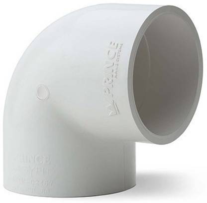 PRINCE Upvc Elbow 1 1/2" 2-Way 90 Degree Elbow Pipe Joint