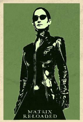 Matrix Movie Poster for Room & Office (13 Inch X 19 Inch, Rolled) Paper Print