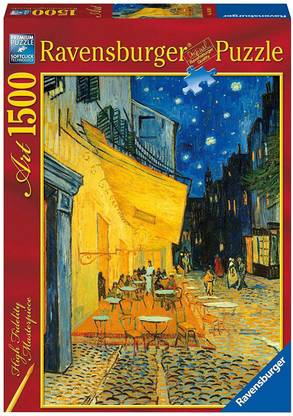 RAVENSBURGER Terrace At Night Jigsaw Puzzle (1500 Pieces) [Cat_5028]