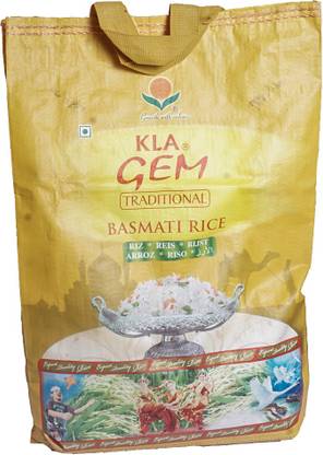 KLA Gem Traditional Dehradooni Basmati Rice Basmati Rice (Medium Grain, Raw)