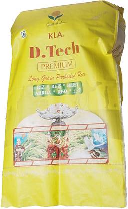 KLA D.Tech Parmal Rice Parmal Rice (Long Grain, Parboiled)