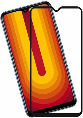 नस्तार एज टू एज टेम्पर्ड ग्लास Vivo U10 के लिए के लिए