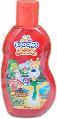 kodomo Baby Shampoo & Conditioner Strawberry