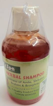 fusion moksha Herbal Shampoo