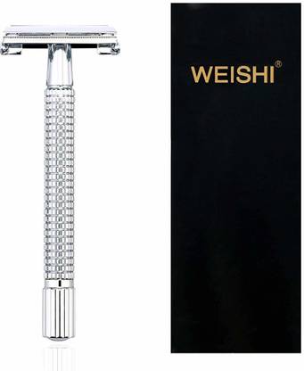 WEISHI Double Edge Safety Razor, Men