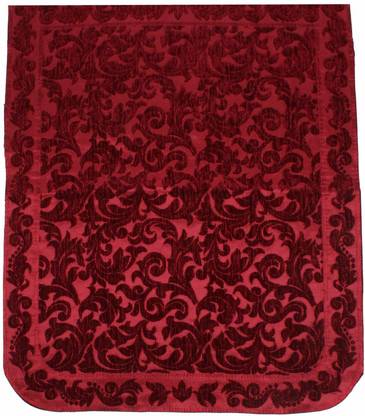 KINGLY Velvet Floral 3+1+1 Seater Sofa Cover