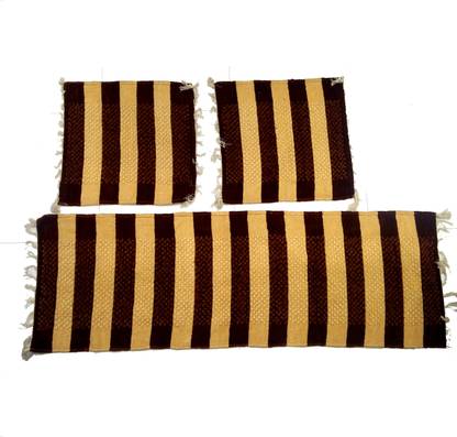 ANS sofa Cover 3+1+1 Only Seat Heavy Quality Thick Sofa Fabric