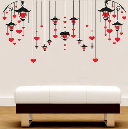 Creatick Studio 69 cm Wall Stickers | Wall Sticker for Living Room -Bedroom - Office - Home Hall Self Adhesive Sticker