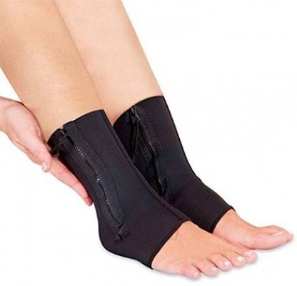 Luxula black Zipper Ankle Support Ankle Support