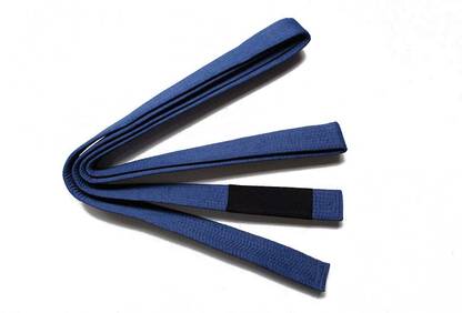 Fluvium Jiu Jitsu Pearl Weave Belts Back / Lumbar Support