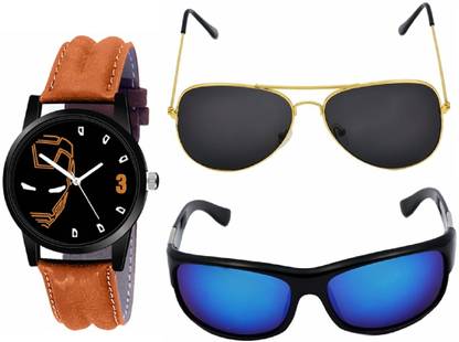Freny Exim Watch & Sunglass Combo