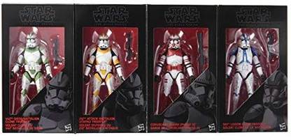 STAR WARS The Black Series Clone Troopers of Order 66 6-Inch Action Figure