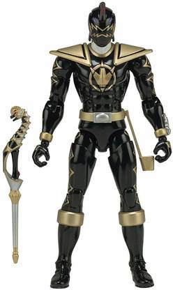 Power Rangers Dino Thunder Black Action Figure