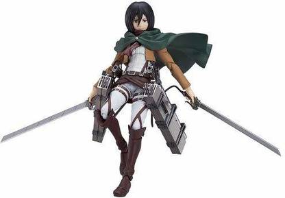 Good Smile Attack on Titan: Mikasa Ackerman Figma Action Figure