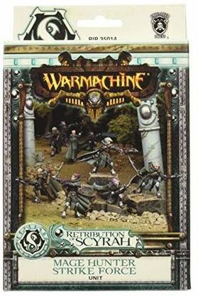 Privateer Press Retribution: Mage Hunter Strike Force Model Kit