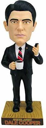 Bif Bang Pow Twin Peaks Agent Cooper Bobble Head