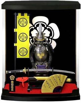 Japanese Figurine Authentic Samurai Figure/Figurine: Armor Series-Oda Nobunaga