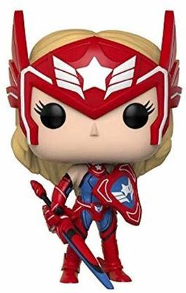 Funko Marvel Future Fight Sharon Rogers