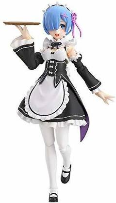Max Factory Re Zero Starting Life in Another World Rem Figma Figure