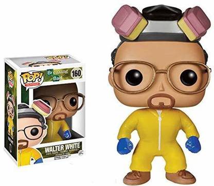 Breaking Bad Walter White Cook Action Figure