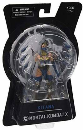 Mezco Toyz Mortal Kombat X: Kitana Action Figure