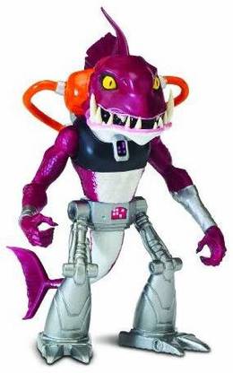 TMNT Teenage Mutant Ninja Turtles Fishface Action Figure