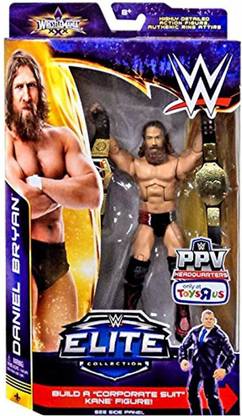WWE Elite Collection Daniel Bryan Action Figure