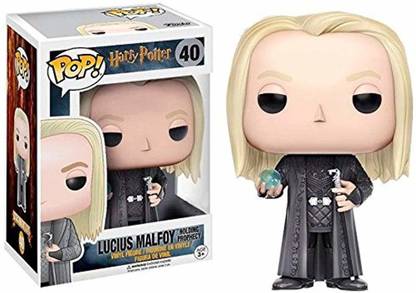 Funko Pop Lucius Malfoy Holding Prophecy FYE Exclusive