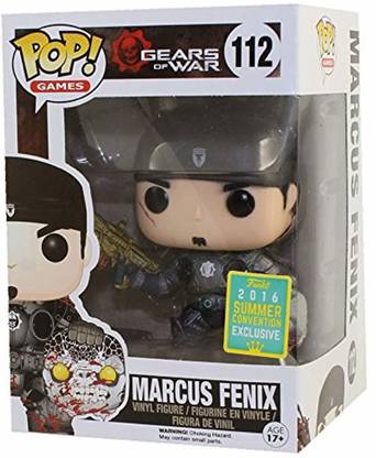 Gears of War War Marcus Fenix