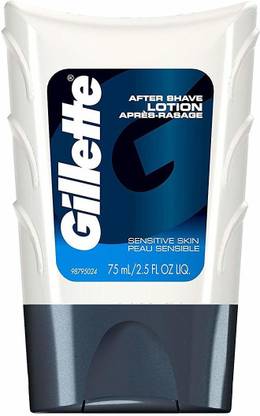 Gillette After Shave Lotion Sensitive Skin