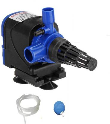 Despacito RS Series 3 in 1 Submersible Water Pump for Fish Tank Aquarium Air Filter Pond Fountain Sump Used for Pumping,Oxygenation and Filtration Water Aquarium Pump