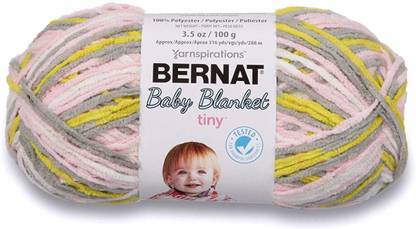 Bernat Baby Blanket Tiny Yarn