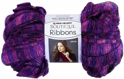 Redheart Boutique Ribbons Yarn