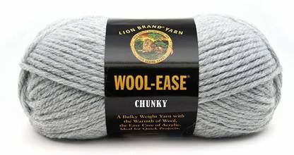 Lion Brand Yarn Wool-Ease Chunky Yarn