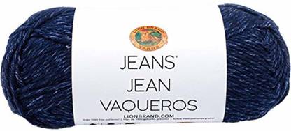 Lion Brand Yarn Jeans Yarn