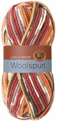 Lion Brand Yarn Pride Woolspun Yarn