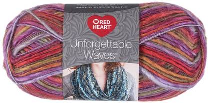Redheart Unforgettable Waves Yarn