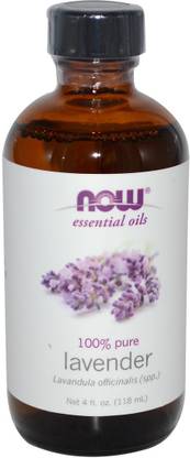 Now Foods Essential Oils, Lavender, 4 fl oz (118 ml)