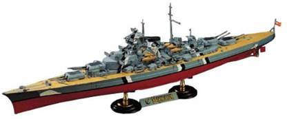 Academy German Battleship Bismarck Model Kit