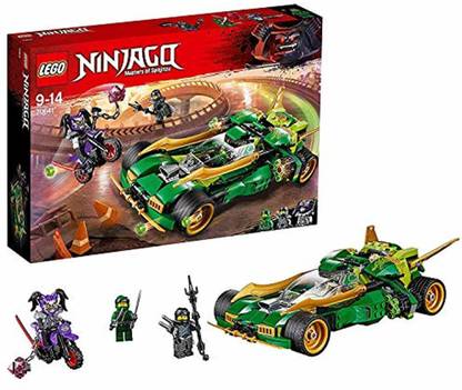 LEGO Ninjago Ninja Nightcrawler