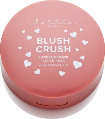 Lottie London BLUSH CRUSH- POWDER BLUSHER Zayn 7gm