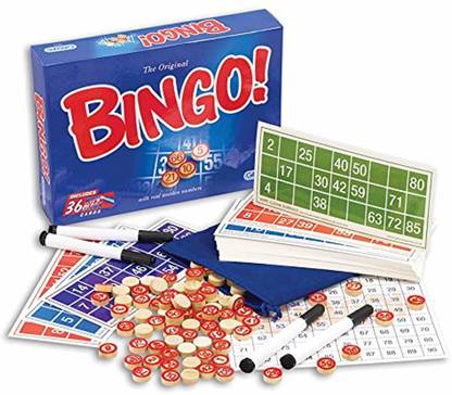 Gibsons Bingo Game Party & Fun Board Game