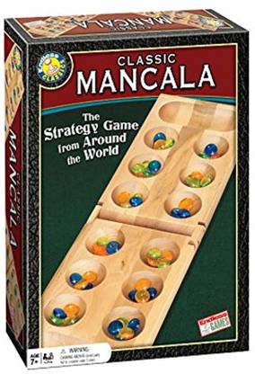Endless Games Mancala Game Strategy & War Board Game